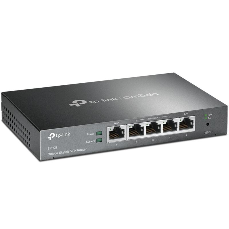 TP-LINK ER605(UN) Omada ギガビットVPNゲートウェイ : PC&家電