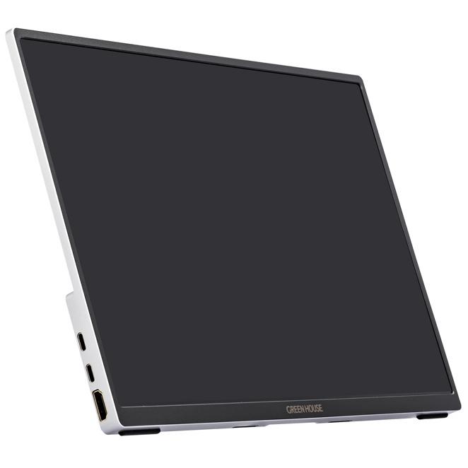 GREEN HOUSE GH-LCU16C-SV 15.6型モバイルディスプレイ/ 1920×1080