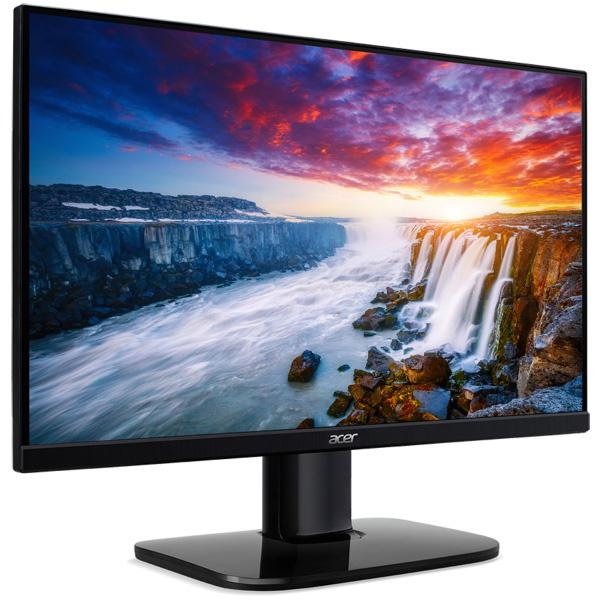 Acer KA240YHbmix AlphaLine 23.8インチワイド液晶ディスプレイ(23.8型/ 1920×1080/ HDMI、ミニD-Sub/ ブラ…｜pc-express｜02