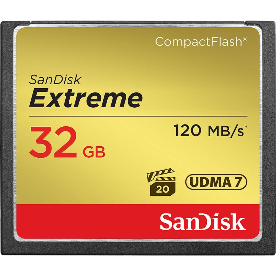 SanDisk SDCFXSB-032G-J61 エクストリーム コンパクトフラッシュカード 32GB｜pc-express