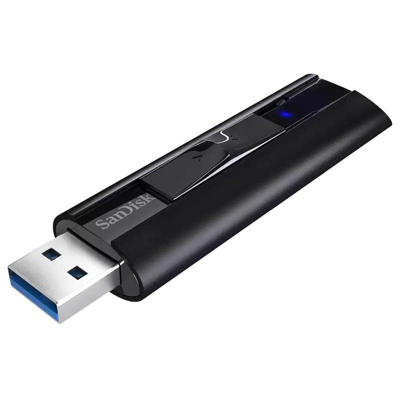 SDCZ880-128G-J46 SanDisk Extreme PRO USB 3.2 ソリッドステート 
