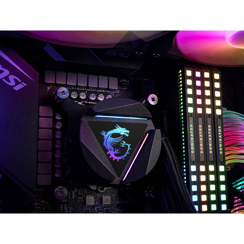 MSI MAG Core Liquid 240R V2 LGA1700対応 240mmラジエーター搭載水冷CPUクーラー｜pc-express｜04