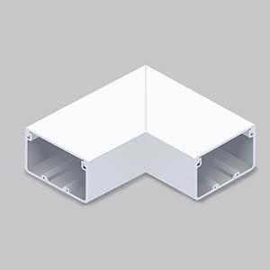 サンテレホン MDM8202 水平マガリ 8号200型 白いこと