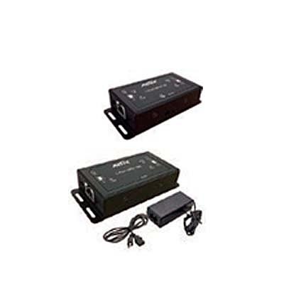 ジョブル TE10-110 kit A PoE Plus対応IP長距離ツイストペアケーブル伝送 送信器/ 受信器セット