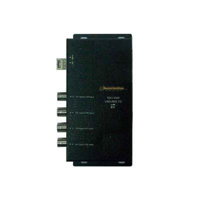 ジョブル VAD-i800.TC コンポジット用 8映像光ファイバー伝送 送信器