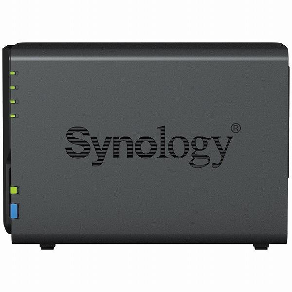 Synology Realtek RTD1619B CPU搭載 低価格2ベイNAS DiskStation DS223