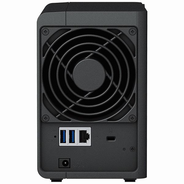 Synology Realtek RTD1619B CPU搭載 低価格2ベイNAS DiskStation DS223