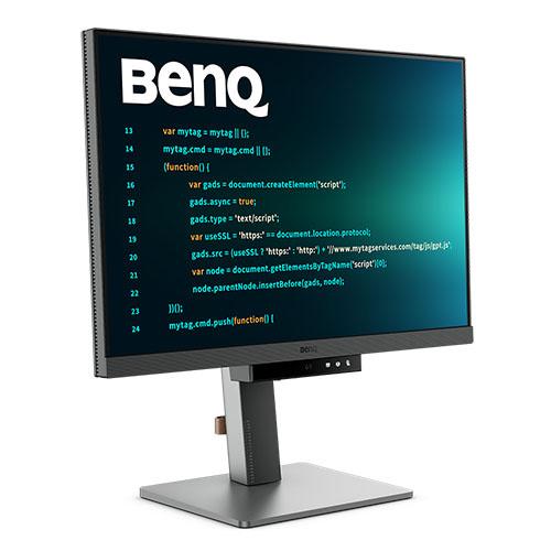 ベンキュBenQ RD240Q 24.1インチ プログラミングモニター（未開封） BenQ RD240Q プログラミングモニター 24.1型/ 2560×1600/ HDMI x1