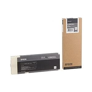 EPSON ICBK54LL メーカー純正 インクカートリッジLL ブラック (PX-B500用)