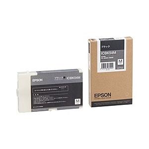 EPSON ICBK54M メーカー純正 インクカートリッジM ブラック (PX-B300/ B500用)｜pc-express