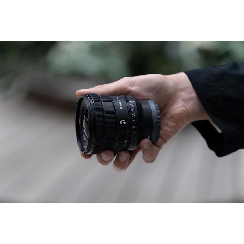 SONY(VAIO) SELP1635G デジタル一眼カメラα(Eマウント)用レンズ　FE PZ 16-35mm F4 G｜pc-express｜08