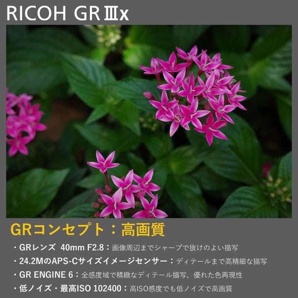 正規品 【在庫目安：お取り寄せ】 リコー S0015284 デジタルカメラ RICOH GR IIIx 【WSO1858256467】(66792円)