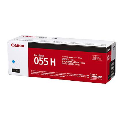 Canon 3019C003 トナーカートリッジ055H シアン