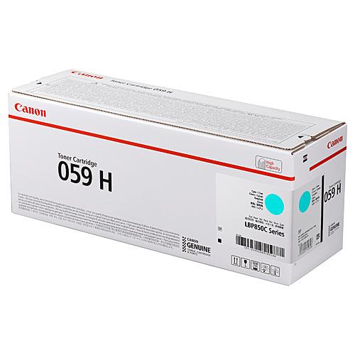 Canon 3626C001 トナーカートリッジ059H シアン