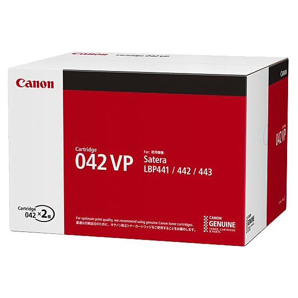【最新入荷】 在庫目安：僅少 Canon 超人気新品 トナーカートリッジ042VP 0466C004