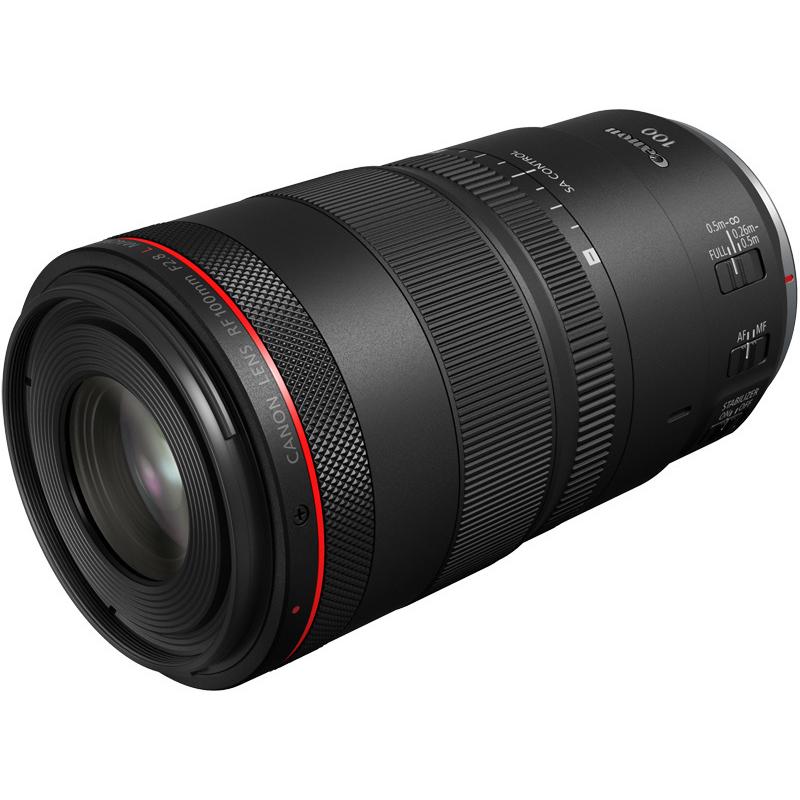 Canon 4514C001 RF100mm F2.8 L マクロ IS USM｜pc-express