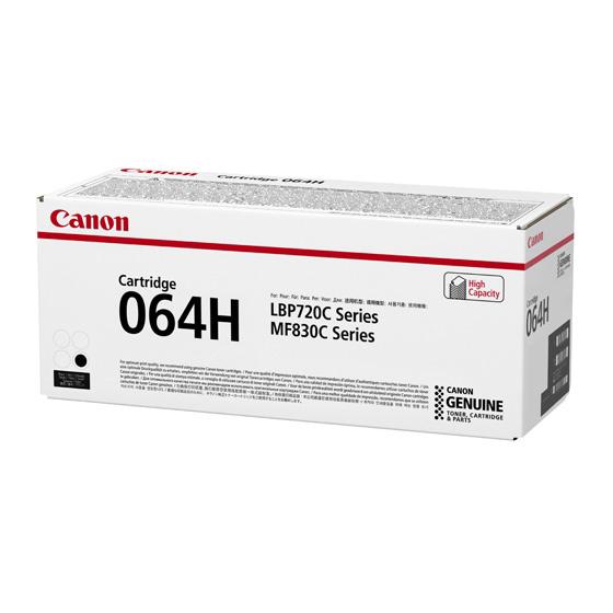 Canon 4938C001 トナーカートリッジ 064H ブラック 【公式通販】