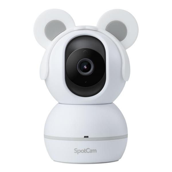 アユート SPC-SPOTCAM-BABYCAM SpotCam Baby Cam ネットワークカメラ / 室内専用 監視 / 赤ちゃん見守…