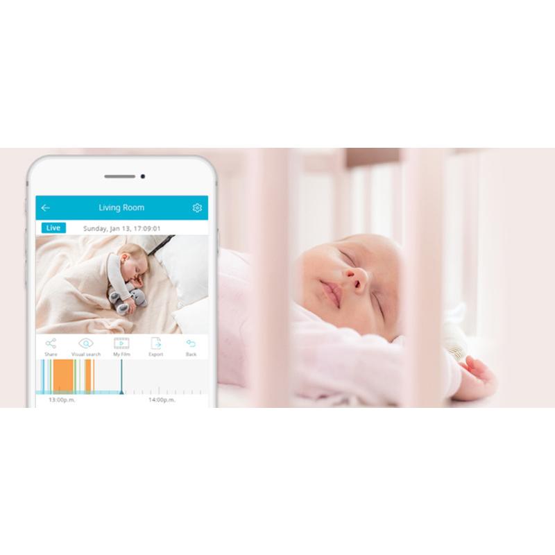 アユート SPC-SPOTCAM-BABYCAM SpotCam Baby Cam ネットワークカメラ / 室内専用 監視 / 赤ちゃん見守…_3