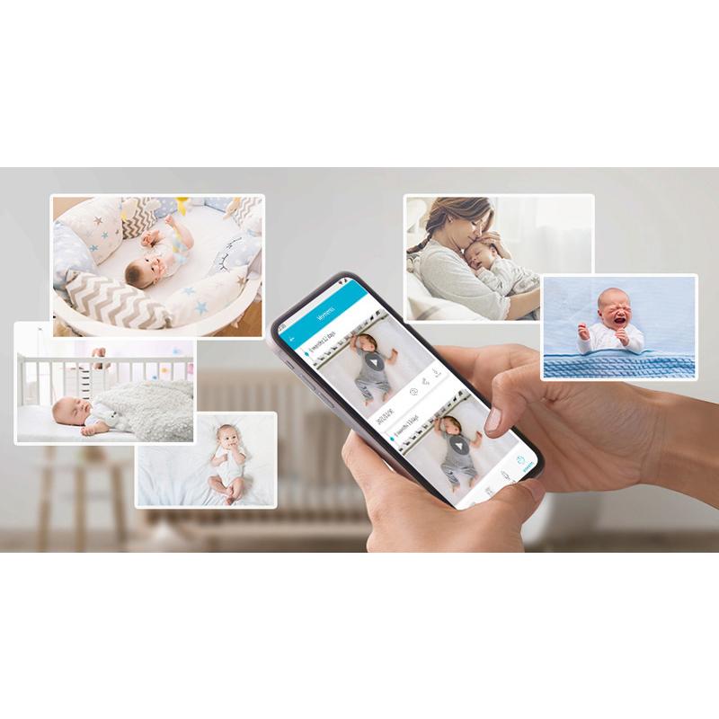 アユート SPC-SPOTCAM-BABYCAM SpotCam Baby Cam ネットワークカメラ / 室内専用 監視 / 赤ちゃん見守…_4