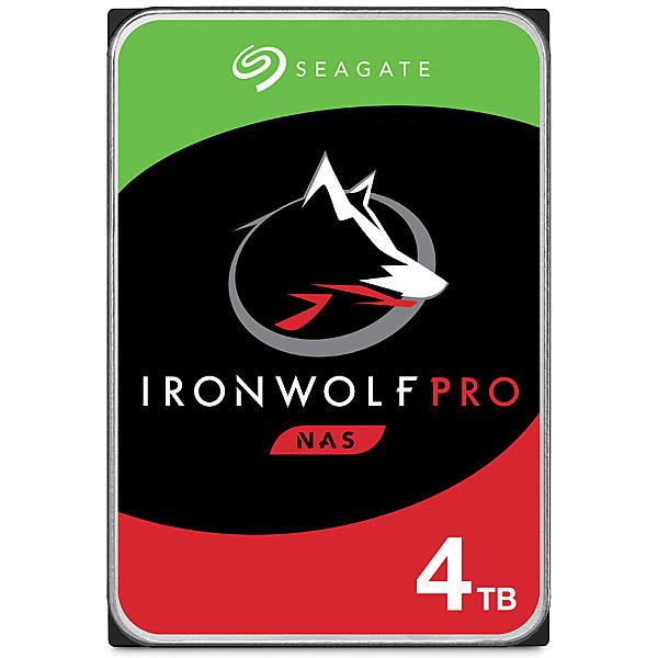 ELECOM ELD-SDLB040NE 2B3AP2・2HE9P7用スペアドライブ/ Ironwolf Pro 3.5インチ/ 4TB