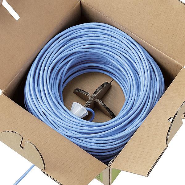 ELECOM LD-GPAL/BU100RS LANケーブル/ CAT6A対応/ EU RoHS指令準拠/ コネクタ無し/ 単線/ リレックス/ 100m/ ブルー |  | 05