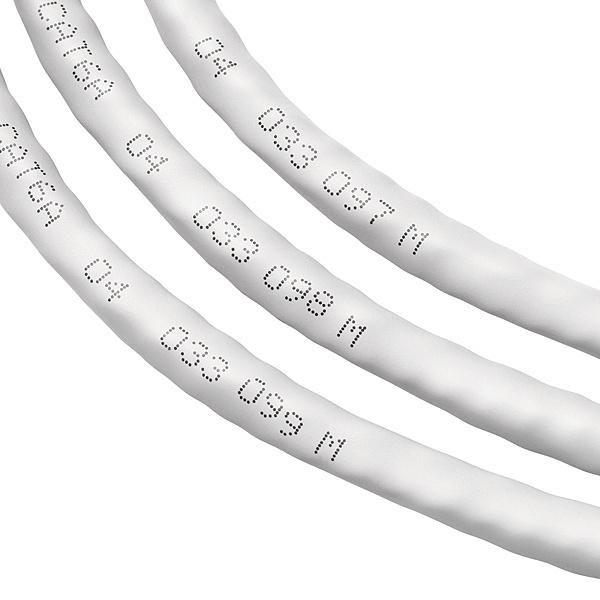 ELECOM LD-GPAL/WH100RS LANケーブル/ CAT6A対応/ EU RoHS指令準拠/ コネクタ無し/ 単線/ リレックス/ 100m/ ホワイト_1