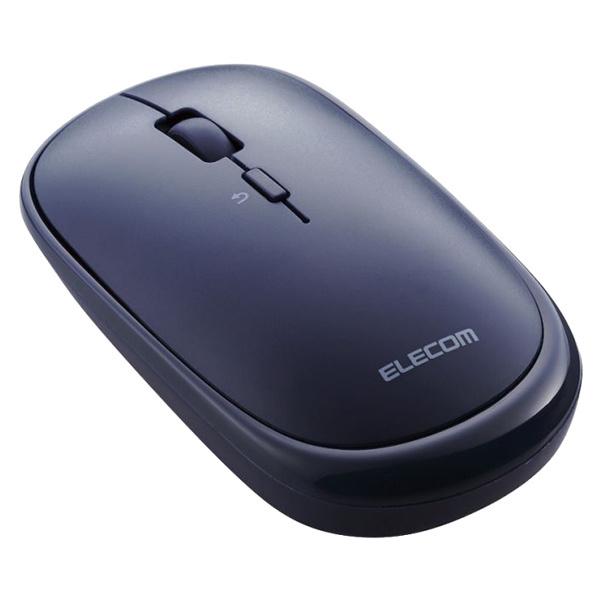 ELECOM M-TM10BBBU BlueLEDマウス/ 薄型/ Bluetooth対応/ 4ボタン/ ポーチ付/ ブルー｜pc-express｜03