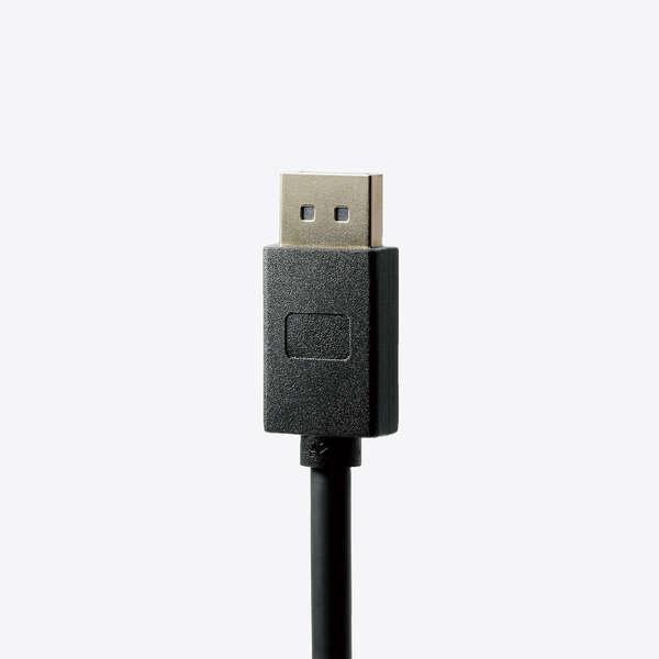 ELECOM CAC-DP1420BK2 DisplayPortケーブル/ ver1.4対応/ 2.0m/ ブラック_2