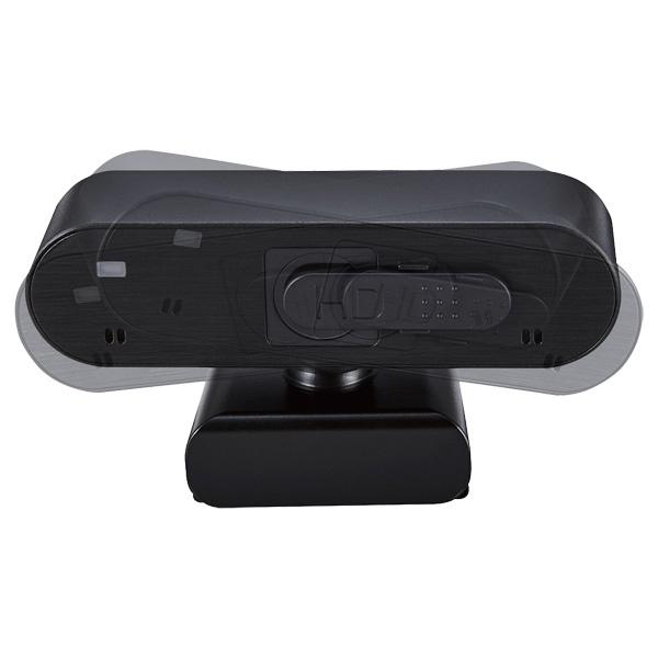 ELECOM UCAM-C820ABBK Webカメラ/ 200万画素/ オートフォーカス/ Full