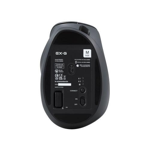 ELECOM M-XGM50MBSKBK マウス/ EX-G PRO/ 右手専用/ Mサイズ