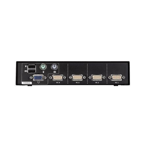 ELECOM KVM-NVXSN4 パソコン切替器(KVM)/ VGA対応/ 4台切替_2