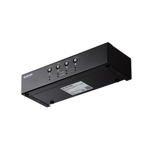 ELECOM KVM-NVXSN4 パソコン切替器(KVM)/ VGA対応/ 4台切替_6