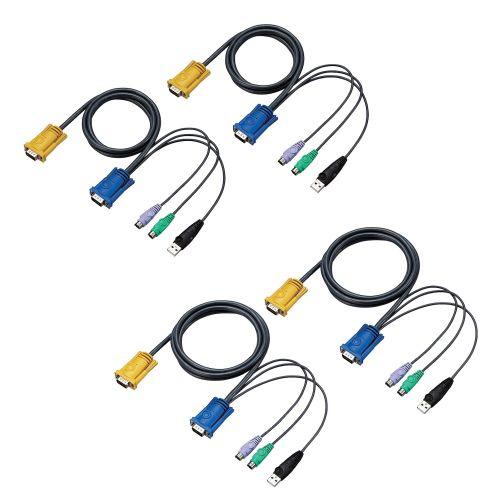 ELECOM KVM-NVXSN4 パソコン切替器(KVM)/ VGA対応/ 4台切替_8