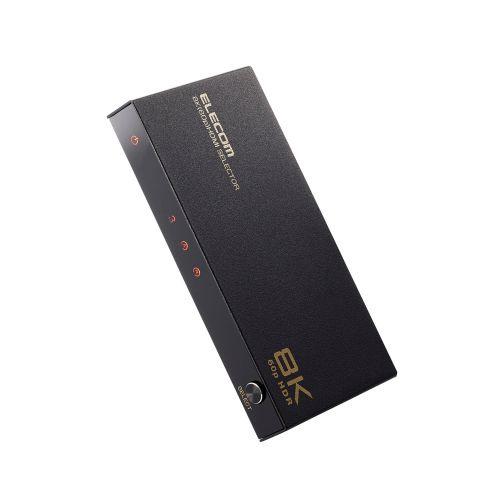 ELECOM DH-SW8KP31BK HDMI切替器/ 8K対応/ 3ポート/ 3入力1出力/ ブラック｜pc-express｜13
