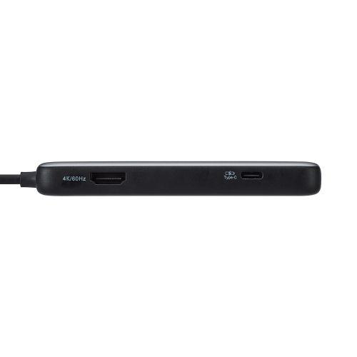 ELECOM DST-C26SV Type-C ドッキングステーション/ USB PD対応/ USB 10Gbps×3/ HDMI×1/ 充電用USB-C×1/ シルバー｜pc-express｜04