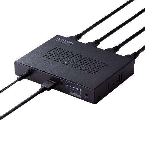 ELECOM VSP-VWCHD14BK ビデオウォールコントローラー/ HDMI(出力 ELECOM VSP-VWCHD14BK ビデオウォールコントローラー/ HDMI(出力