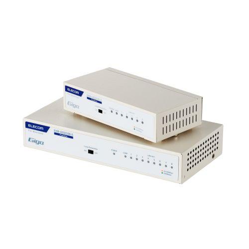 【新品未開封】ELECOM エレコム ハブ (EHB-SG2C08) ELECOM（エレコム） レイヤー2スイッチ EHB-SG2C08-PL 法人向け