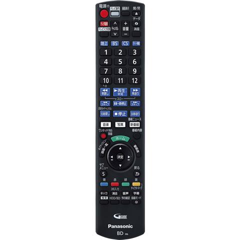 Panasonic DMR-2W202 ブルーレイディスクレコーダー 2TB : PC&家電
