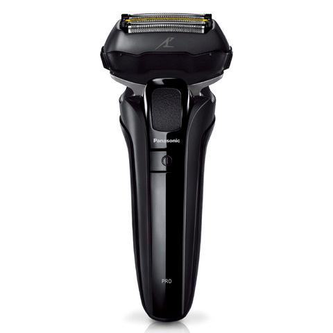 Panasonic ES-LV5W-K ラムダッシュPRO 5枚刃 （黒） : PC&家電 