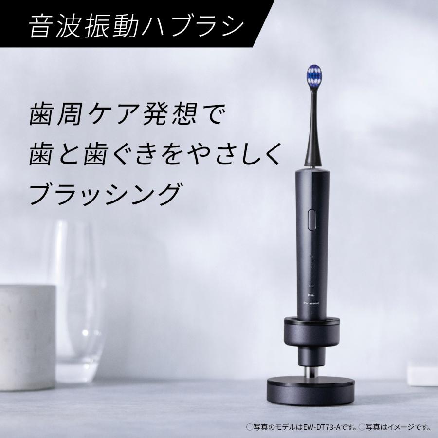 Panasonic EW-DA37-W 音波振動ハブラシ ドルツ （白） : 4549980723920 
