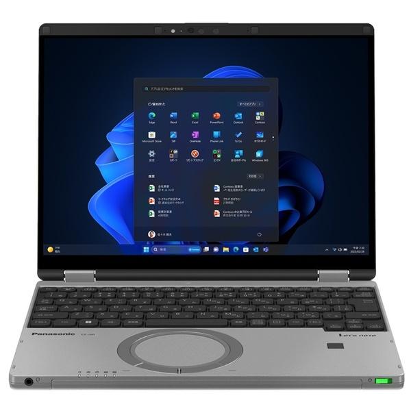 パナソニック Lets note QR4 CF-QR4LDTCR [カームグレイ]