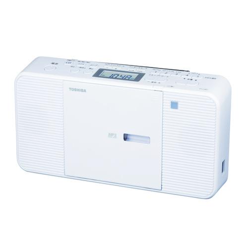 東芝 TY-C301(W) CDラジオ （ホワイト）｜pc-express