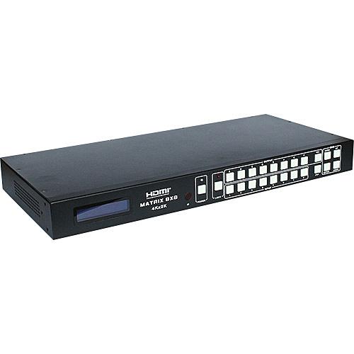 ランサーリンク HDMX-A884K 4K2K対応8入力8出力HDMIマトリクス