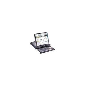 オースチンヒューズエレクトロニクス RKP2419e 2U 19インチ TFT LCD モニター キーボード ドロアー
