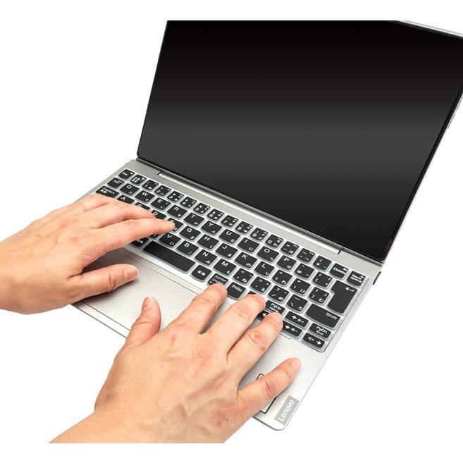 ブルー KB-D330BL01 Lenovo IdeaPad D330用キーボードカバー : PC&家電