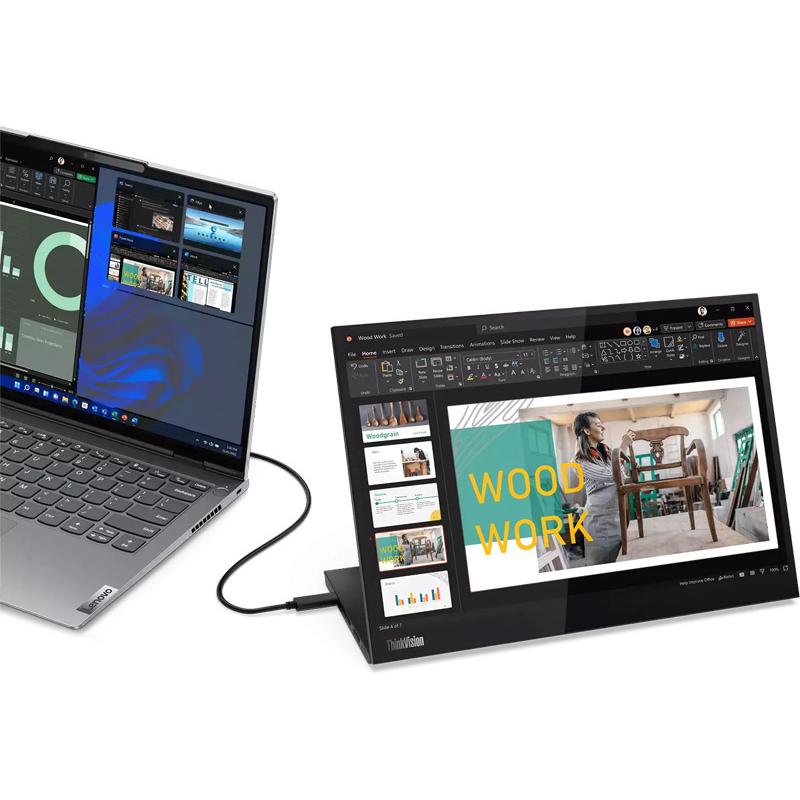 レノボ・ジャパン 63AAUAR6JP ThinkVision M14d (14型/ 2240 レノボ・ジャパン 63AAUAR6JP ThinkVision M14d (14型/ 2240