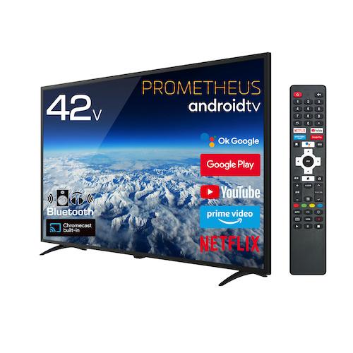 androidTV 42型 リモコン付き