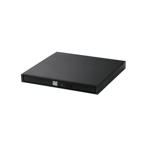 Logitec 車載用DVDドライブ (wifi対応)+DC-ACインバーター Logitec LDR-PXA8CU2VBK ポータブルDVDドライブ/ USB Type-C/ 動画再生