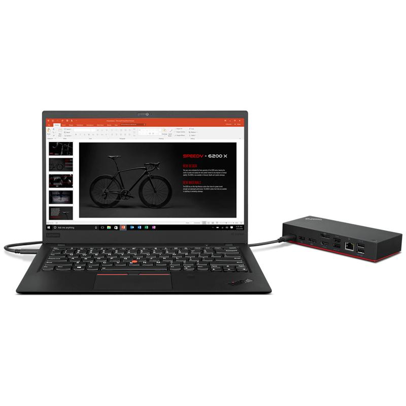 レノボ・ジャパン 40AY0090JP ThinkPad ユニバーサル USB Type-C